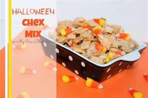 Halloween Chex Mix - Embellishmints