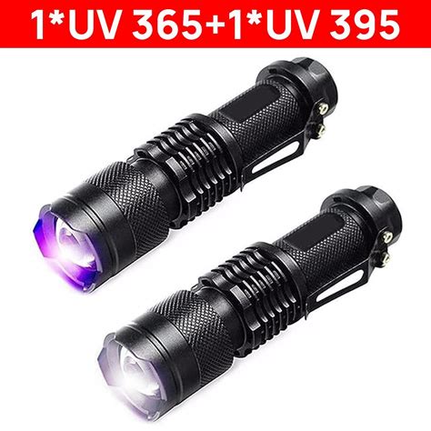 Uv Ultra Violet Led Flashlight Blacklight Light Nm Inspection