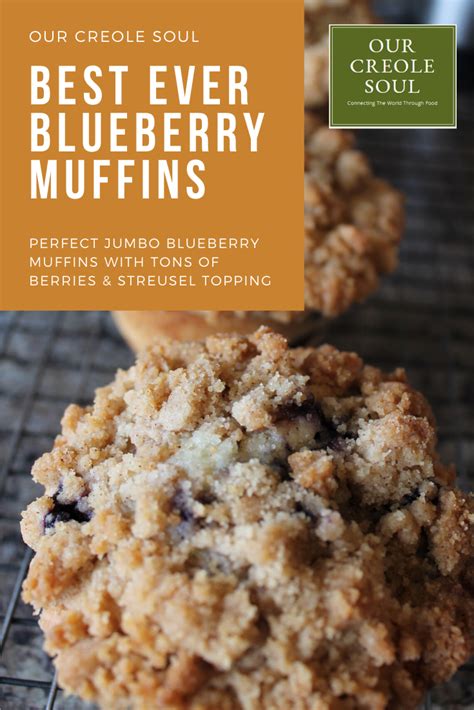 The Best Ever Blueberry Muffins Artofit