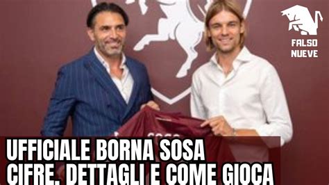 Torino Ufficiale Borna Sosa Cifre Dettagli E Caratteristiche Un