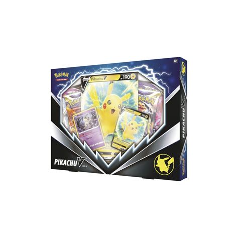 PKM Pokémon TCG Pikachu V Box