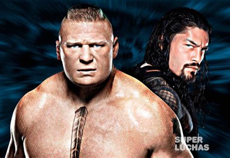 Roman Reigns Y Brock Lesnar Protagonizarían Un Hito En Wrestlemania 38