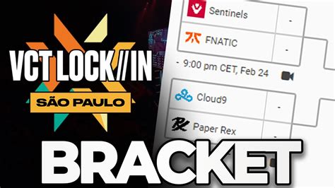 FULL MATCHES for VCT São Paulo REVEALED VCT LOCK IN YouTube