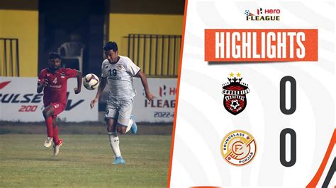 Churchill Brothers Roundglass Punjab Fc Hero I League