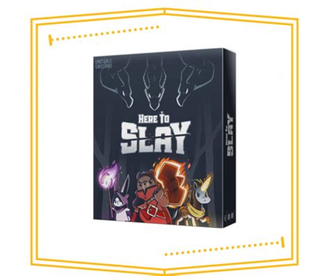 Here to Slay en Español Tienda de juegos de mesa en México