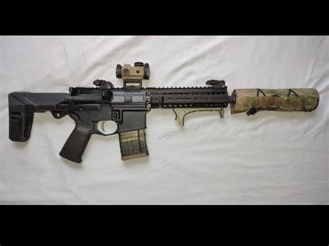 Honey Badger 300 Blackout SB Tactical HBPDW : r/300BLK