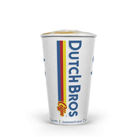 Shots Espresso Irish Cream Breve Dutchbros Coffee