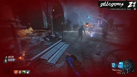 Der Eisendrache No Gobblegums Hr Wr Player Attempt Youtube