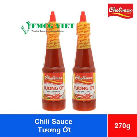 Cholimex Chili Sauce Bottle 830g X 12 Bottles Tương Ớt Cholimex