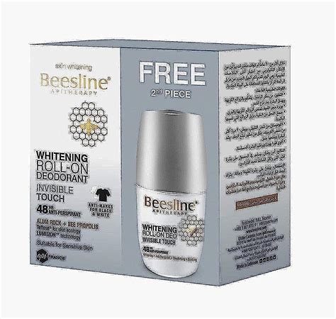 Beesline Deo Whitening Invisible Touch Ml Offer Free Al Marwa