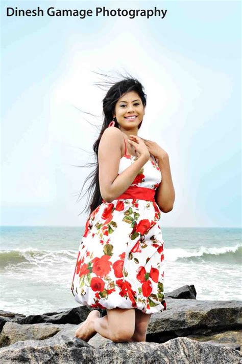 Srilanka Hot Sexy Actress Actors And Models Photos Upcoming New Model Samudra Exclusive Photo