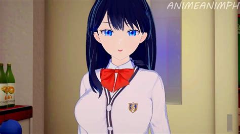 SSSS GRIDMAN RIKKA TAKARADA ANIME HENTAI D UNCENSORED