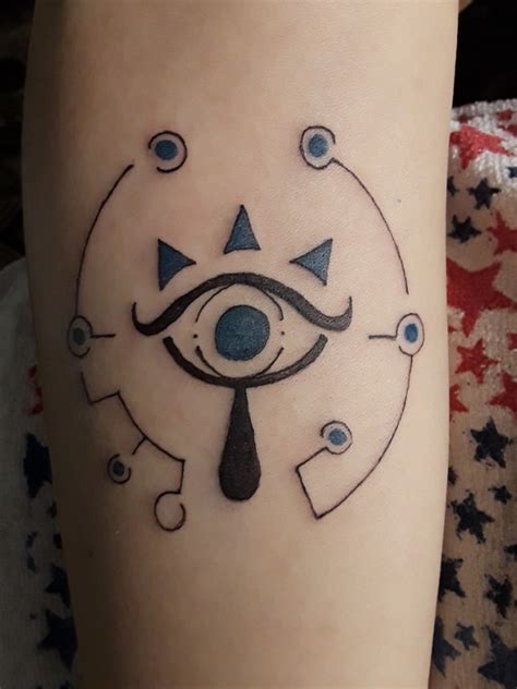 Zelda Sheikah Tattoos