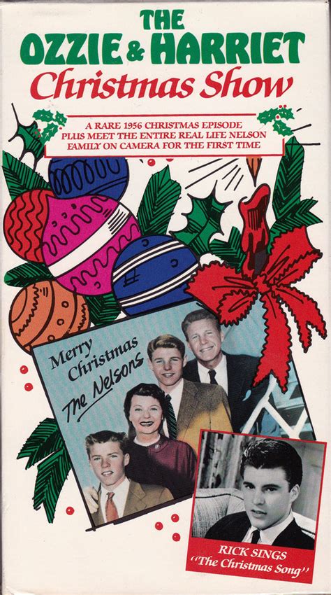 VHS Tape. The Ozzie & Harriet Christmas Show – Dales Collectibles