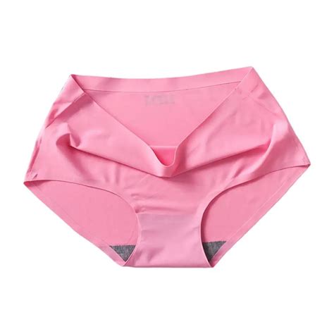 Sexy Women S Panties Stretch Women Briefs Exquisite Workmanship Ice Silk Sexy Mid Rise Women