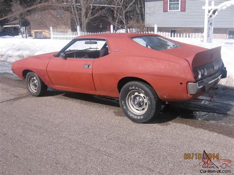 1973 Amcamx Javelin 401 Go Package 2 Door Hardtop