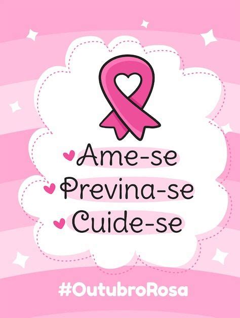 Pin Su Outubro Rosa