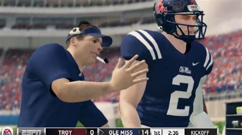 NCAA Football 2022-23 Week 1 - Troy Trojans vs Ole Miss Rebels Roster ...