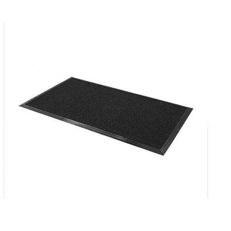 Tapete Sanitizante Preto 90cm X 130cm Kapazi Tapete Sanitizante