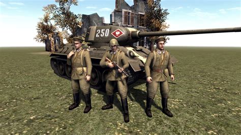 Polish Infantry image - U.N.I.T. MOD - Global Escalation for Men of War ...