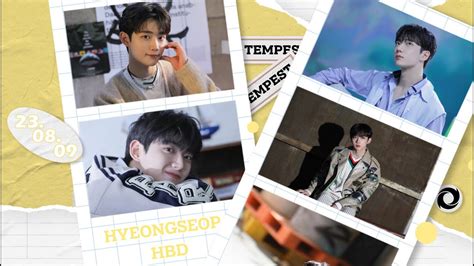 Happy Hyeongseop Day Youtube