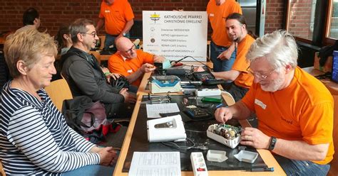 Repaircafé in Erkelenz erfreut sich großer Beliebtheit