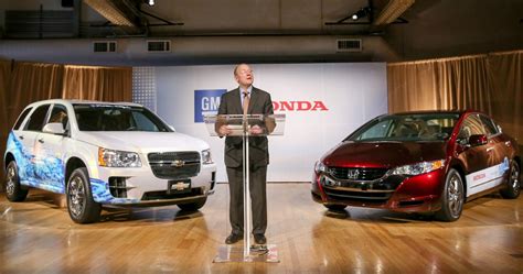 Honda, GM Jointly Developing EVs Based On GM's Ultium Tech