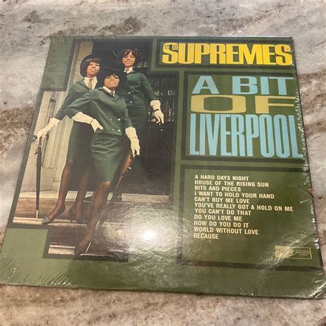 THE SUPREMES LP A Bit Of Liverpool Motown Records 1964 M 623 SEALED