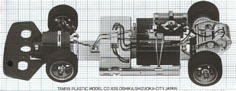 Tamiya 580056 Countach Chassis • Radio Controlled Model Archive