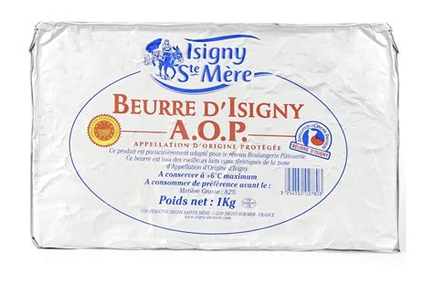 Butter Beurre Disigny Aop Unsalted 22 Lb1 Kg