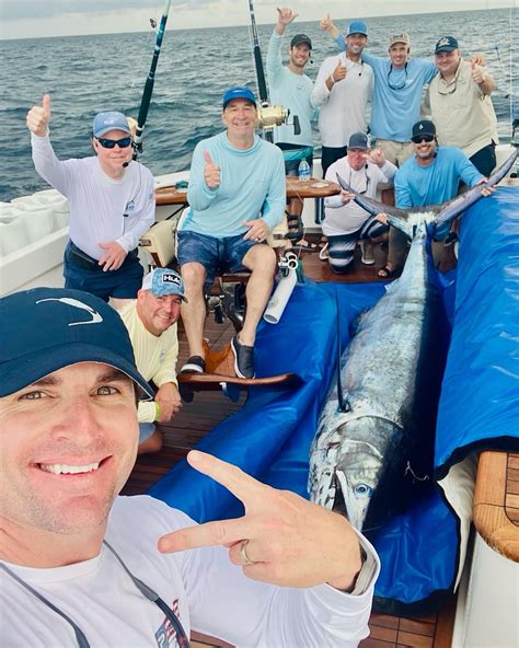 Record Setting 776 Pound Blue Marlin Caught In Orange Beach Tournament