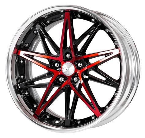 Work Rims Black