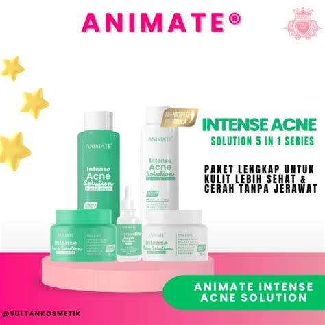 Jual PAKET ANIMATE SKINCARE ALL SERIES SULTANKOSMETIK Shopee