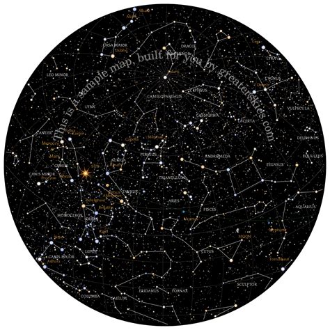 Star Map Creation Tool Customize Your Map Of The Sky Greaterskies