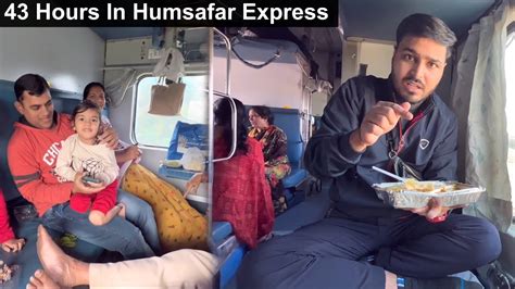 Hours Train Journey In Palace Queen Humsafar Express Udaipur To