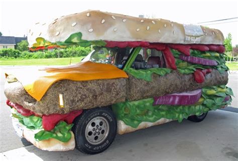 Shybiker: Hamburger Car