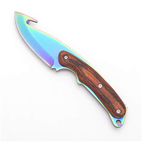 Gut Knife Fade Real CS2 Custom Made IRL By LootKnife