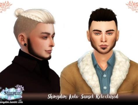 Wings On0324 Hair Retexture Naturals Unnaturals At Shimydim Sims The Sims 4 Catalog