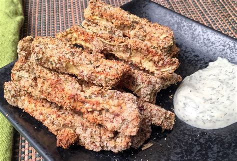 Eggplant Fries: Tastes a lot like Calamari - LottaVeg