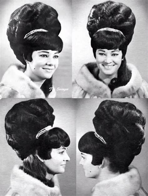 Behold The Beehive 1960s Hair Big Hair Beehive Hair