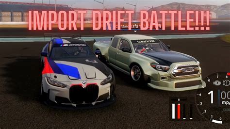 Car X Drift Racing Online BMW Vs Online Servers New Tacoma Drift