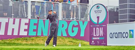 Charley Hull Hits The Heights At The Aramco Team Series London