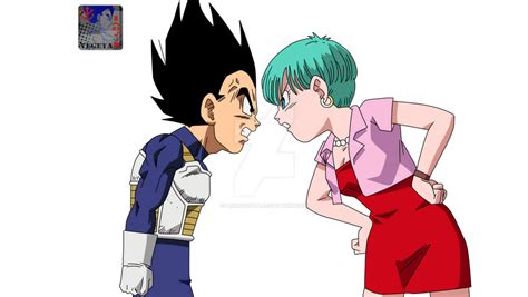 Vegetaxbulma Lineart33 Color By Prinzvegeta On Deviantart