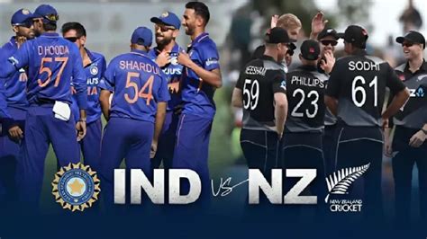 India Vs New Zealand Icc Cricket World Cup 21st Match