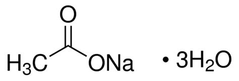 CAS 6131 90 4 Sodium Acetate Trihydrate Cryst AR Meets Analytical