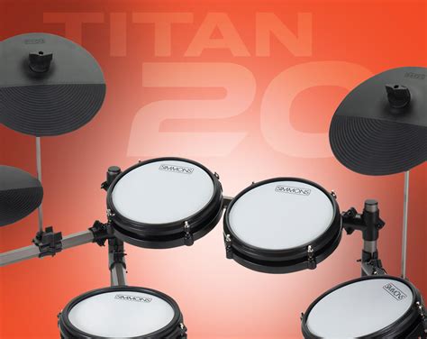 Titan Simmons Drums