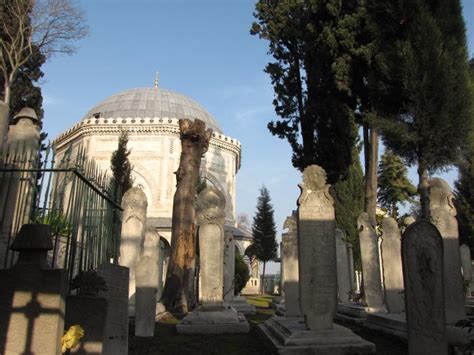 Tomb of Suleiman the Magnificent - Istanbul Metropolitan Municipality