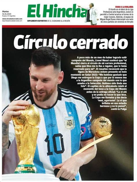 Periódico El Hincha Argentina Periódicos de Argentina Edición de