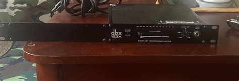 Dbx 163x Vintage Compressor Limiter W Rack Extension Andaccessory Kit Used Once Ebay