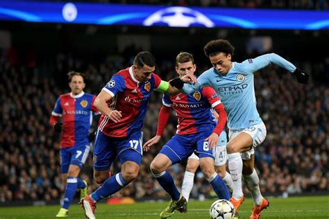 Manchester City Vs Basel Updates Final Score City Lose But Still